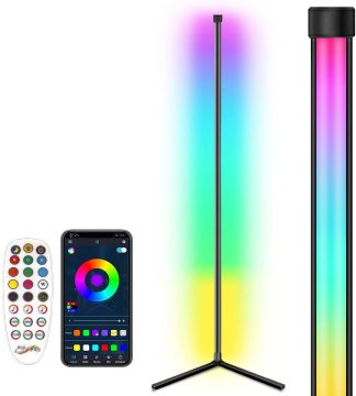 E27 Smart Control floor lamp tuya RGBW