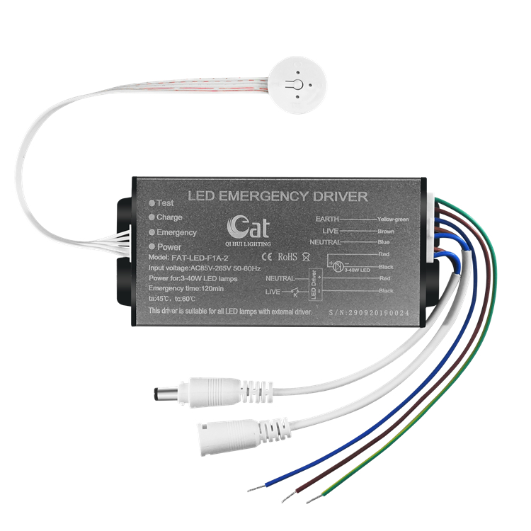 Controlador de emergencia LED FAT primario