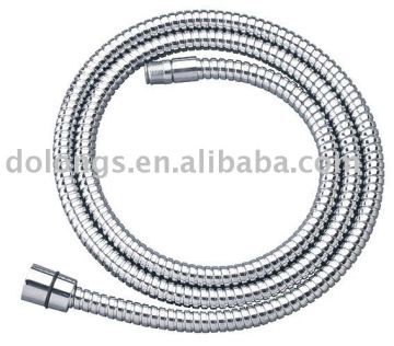 flexible extension stainless steel shoewr hose