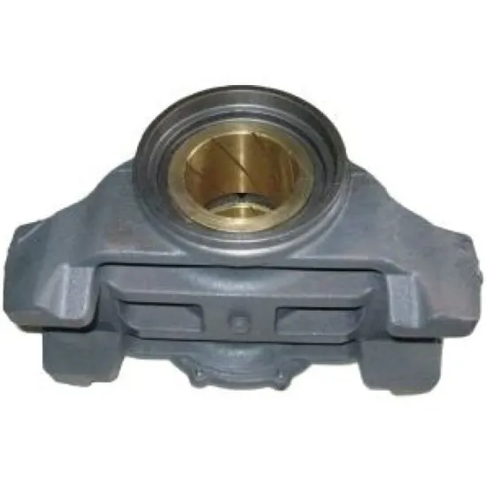 KAMAZ Trunnion Seat Casting with Bushing: Part Numbers 6520-2918070 and 5511-2918068