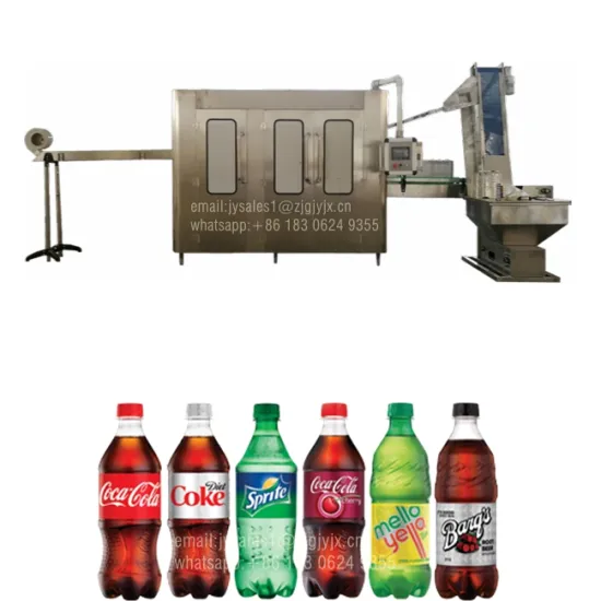 CSD Production Line: Fruit Flavoured Carbonated Soft Drinks Making Machine
