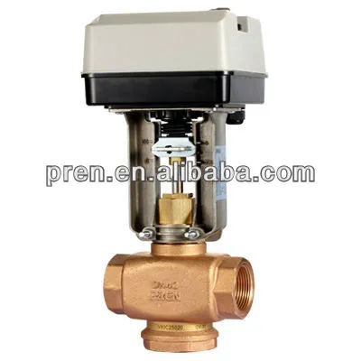 Linear Regulative Valve For HVAC System
