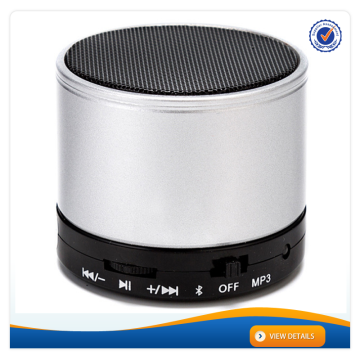 AWS552 Aluminium Alloy SK-s10 Portable Mini Speaker With USB Charger