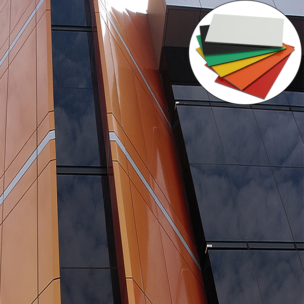 Folha de ACP Painel de composto de alumínio anti-estático de 4 mm