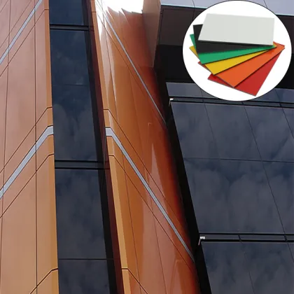 Alubond Decorative Wall ACP Sandwich Panel