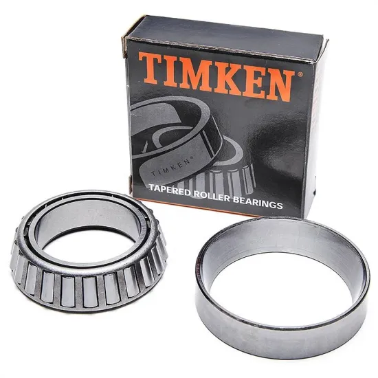 TIMKEN Tapered Roller Bearing SET 401 580/572 USA Made for Agriculture and Heavy Truck Rail