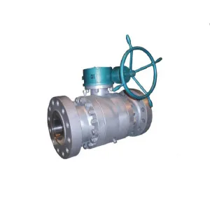 API 6D WCB Floating Ball Valve