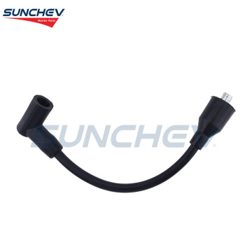 SUNCHEV Ignition Wire Kit Spark Plug Wire 84-813715A1 813715A1 For Mercury Outboard