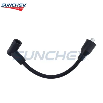 SUNCHEV Ignition Wire Kit Spark Plug Wire 84-813715A1 813715A1 For Mercury Outboard
