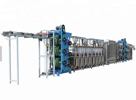 Polyester Satin Ribbons continuous dyeing machine factory