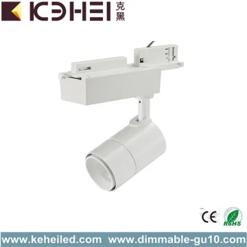 LED Tracklights 7W 4 Wire White