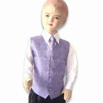 Children's Uniform in Various Colors, Made of Microfiber, Customized Sizes are Accepted