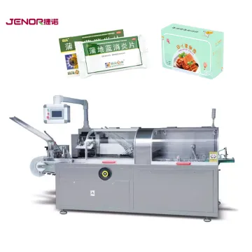 JDZ-130 Automatic Carton Box Packaging Machine for Bottles