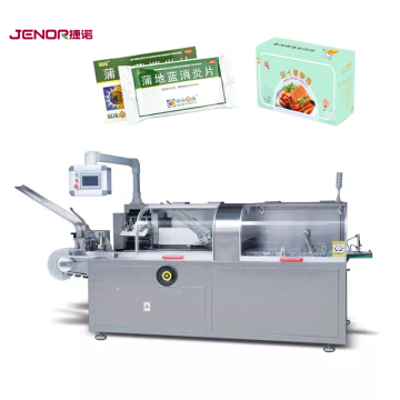 JDZ-130 Automatische Karton-Box-Verpackungsmaschine für Flaschen