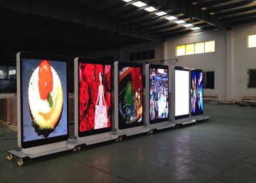 Digital  High Greyscale Advertising Indoor LED Screen