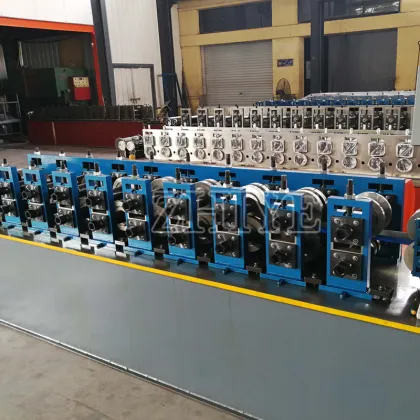 Light Gauge Omega Roll Forming Machine