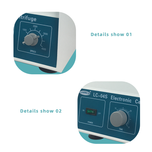 20mlx12 Centrifuge LC-04S do Zenithlab