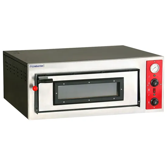 The Best Selling Stainless Steel Electric Pizza Oven for Sale