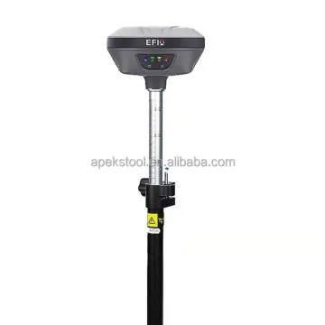 Durable 1608 Channel EFIX F4 F7/F7+ IMU Survey GPS RTK GNSS Topography