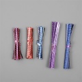 Colorful Metallic Candy Twist Tie