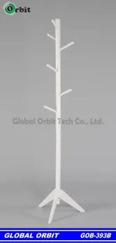 wooden tree shaped coat rack