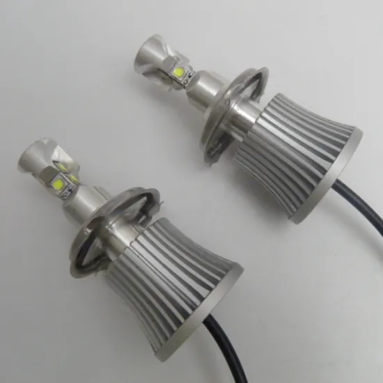 Topcity New Arrival 7000K Cold White 6063Aluminium Housing HB2/9003/H4 50W LED Headlight Dual Beam