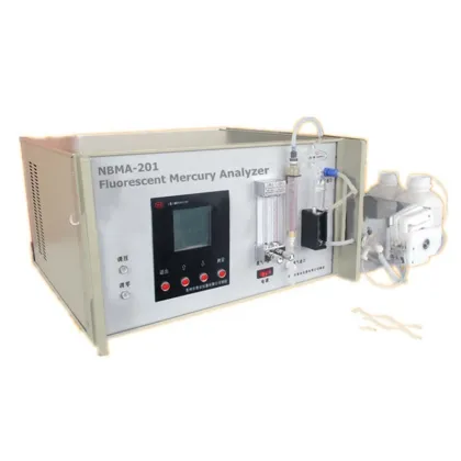 Fluorescent Arsenic Mercury Gas Analyzers for Metallurgical Geology