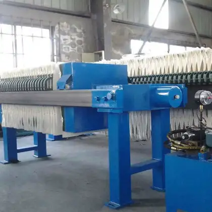 Electrolytic Aluminum Industry High Pressure Filter Press