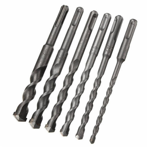 CARBIDE TIPD SDS PLUS Shank Hammer Drill Bit