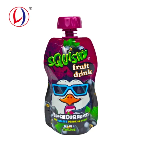 OEM Custom Factory Baby Food Pouch with Child-Safe Spout, BPA Free