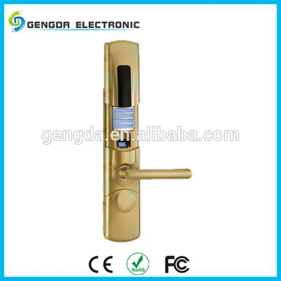 ELECTRIC FINGERPRINT LOCK WITH PINCODE