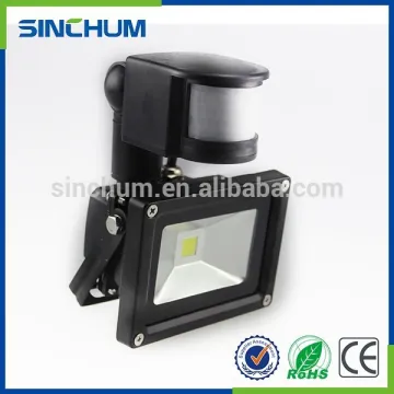 Die casting Aluminum Body 10w construction site led flood light