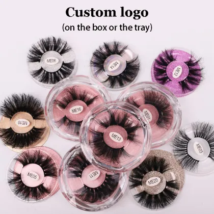Buy Handmade Mink Eyelash Boxes - 25mm Kiss Darling Lash NKD