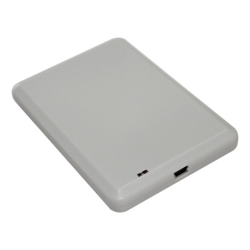 उच्च गुणवत्ता वाले USB इंटरफ़ेस: डेस्कटॉप एक्सेस कंट्रोल के लिए लंबी दूरी के स्मार्ट कार्ड रीडर और RFID रीडर