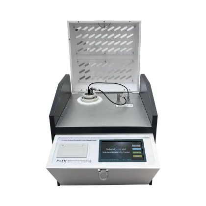 Electric Insulation Oil Tan Delta Tester & Dielectric Loss Tester