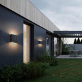 Decoración LED 3000K Luz de pared impermeable al aire libre