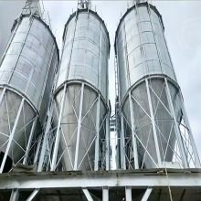 Стоманена плоча силоз за стратегическо съхранение на сол