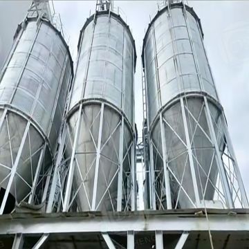 Стоманена плоча силоз за стратегическо съхранение на сол