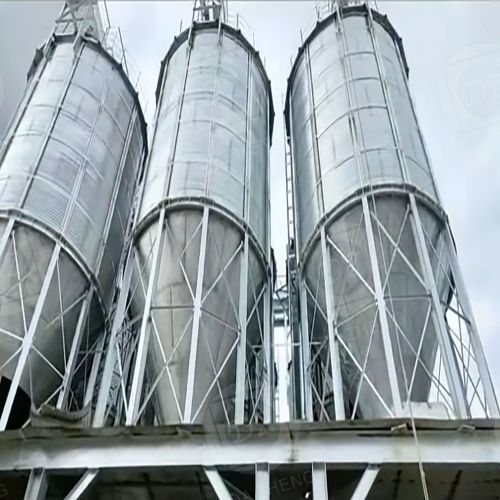 Стоманена плоча силоз за стратегическо съхранение на сол