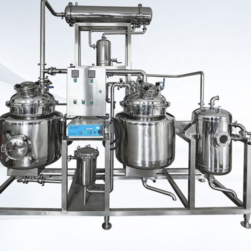 Stainless steel extraction concentration tank