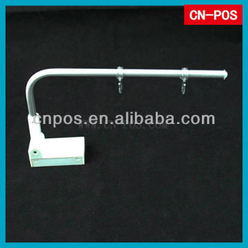 metal table sign holder for supermarket displaying