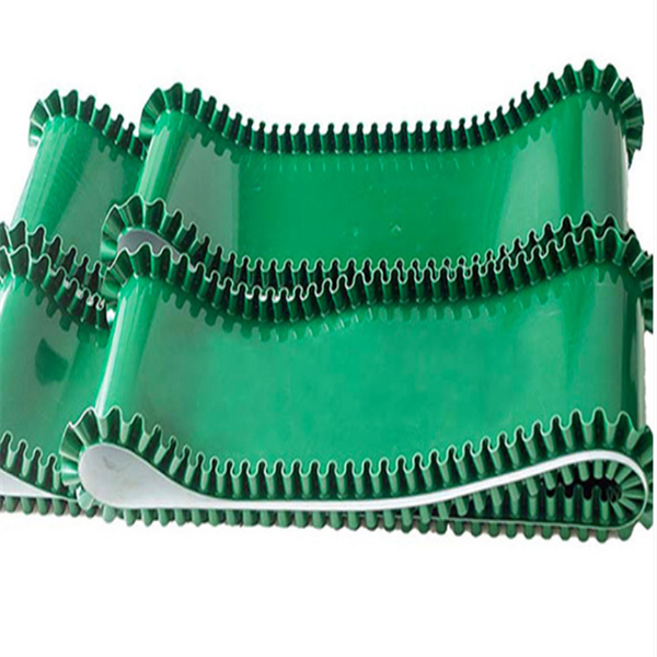 PVC skirt baffle conveyor belt (4)