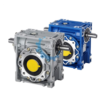 Box Worm Gear Speed Reducer for Servo Motor