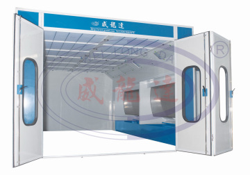 Water Curtain Spray Booth