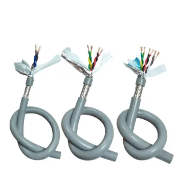 Highly Flexible Bending and Oil-Resistant TRVVPS Cables: Suitable for Robotic Arms and Chain Drags