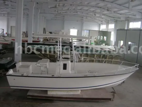 HD600 fishing boat