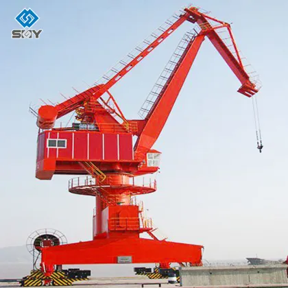 Mobile Harbour Crane: 10t to 35t Hydraulic Pedestal Portal Cranes for Containers