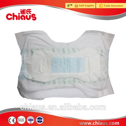 Stock B grade adult diaper China supplier
