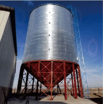 Nowoczesny silos ziarna dla wydajnego przechowywania