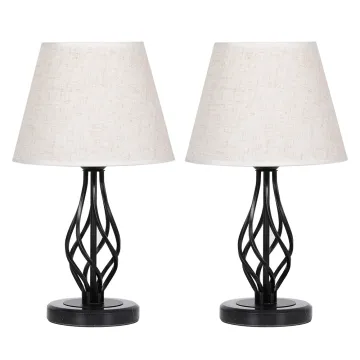 Classical Design Nightstand Table Lamps